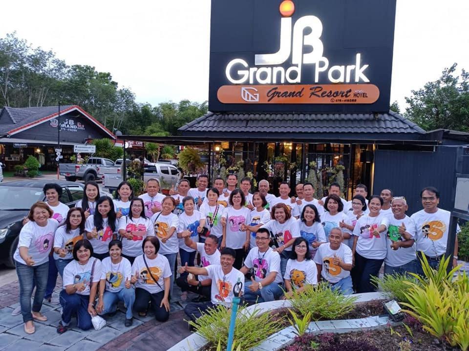 Jb Grand Resort นครศรีธรรมราช ภายนอก รูปภาพ